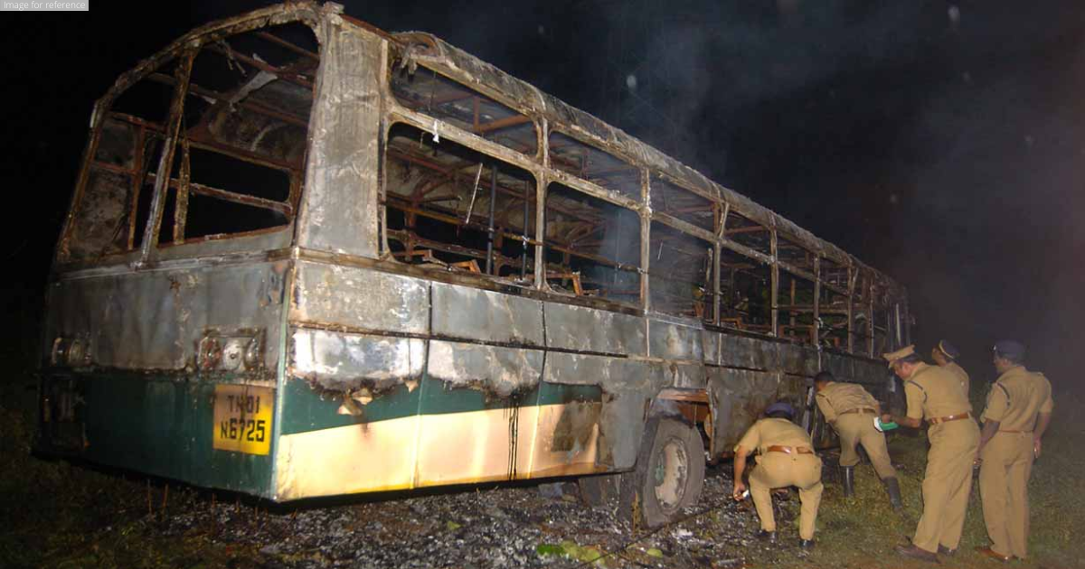 Kalamassery bus burning case: NIA court sentences three to rigorous imprisonment